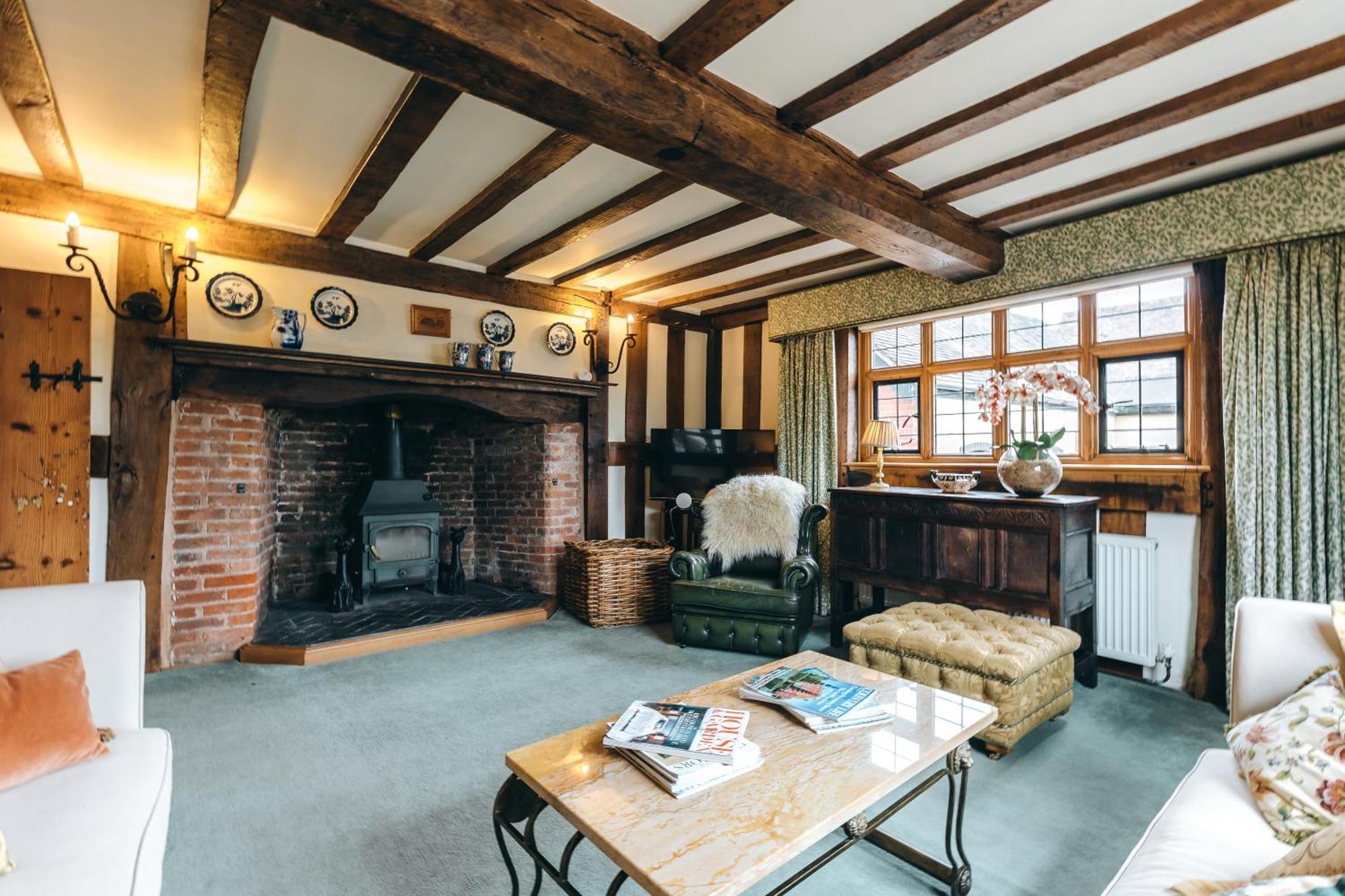 High Grosvenor House With Rose And Heath Cottages Bridgnorth Exterior photo
